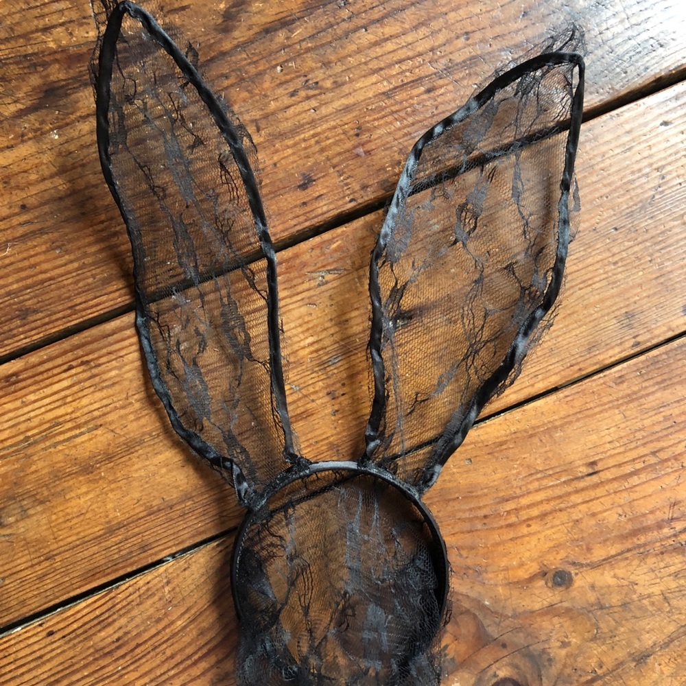 Headband Bunny Ears Lace